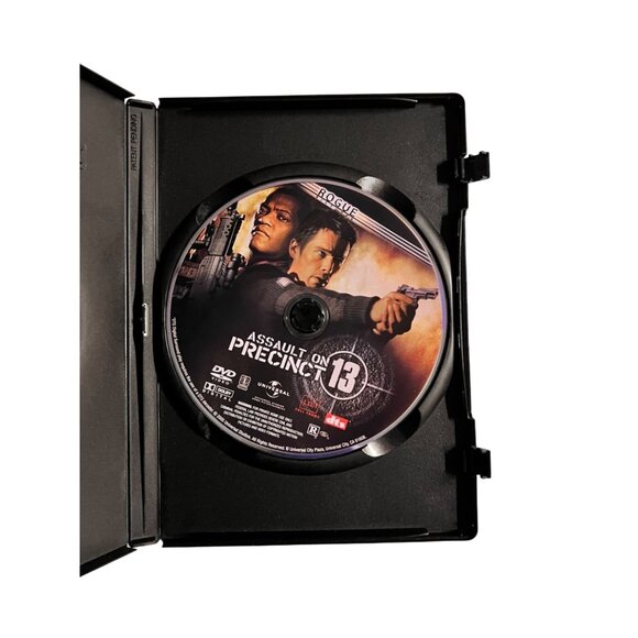 Assault On Precinct 13 2005 DVD Ethan Hawke Laurence Fishburne Action Pre-Owned - Picture 3 of 5